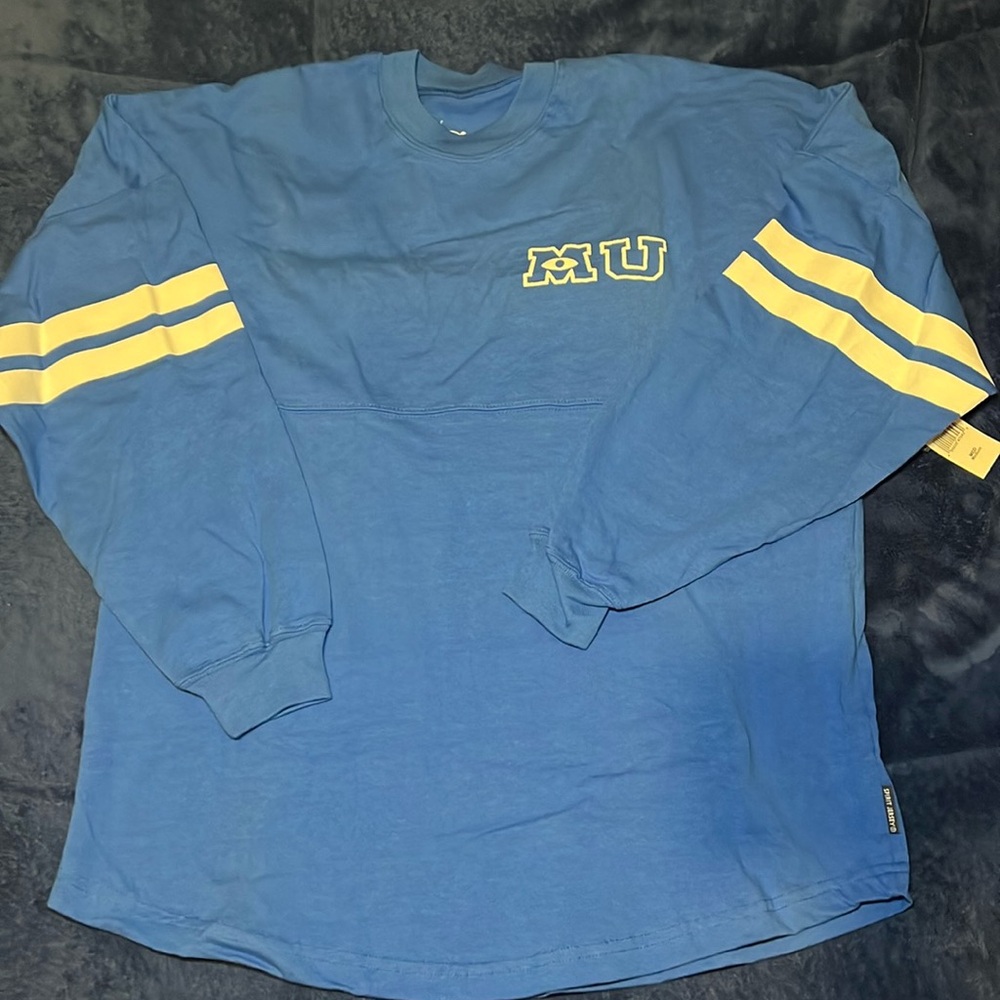 NWT Disney’s Monsters University Spirit Jersey M